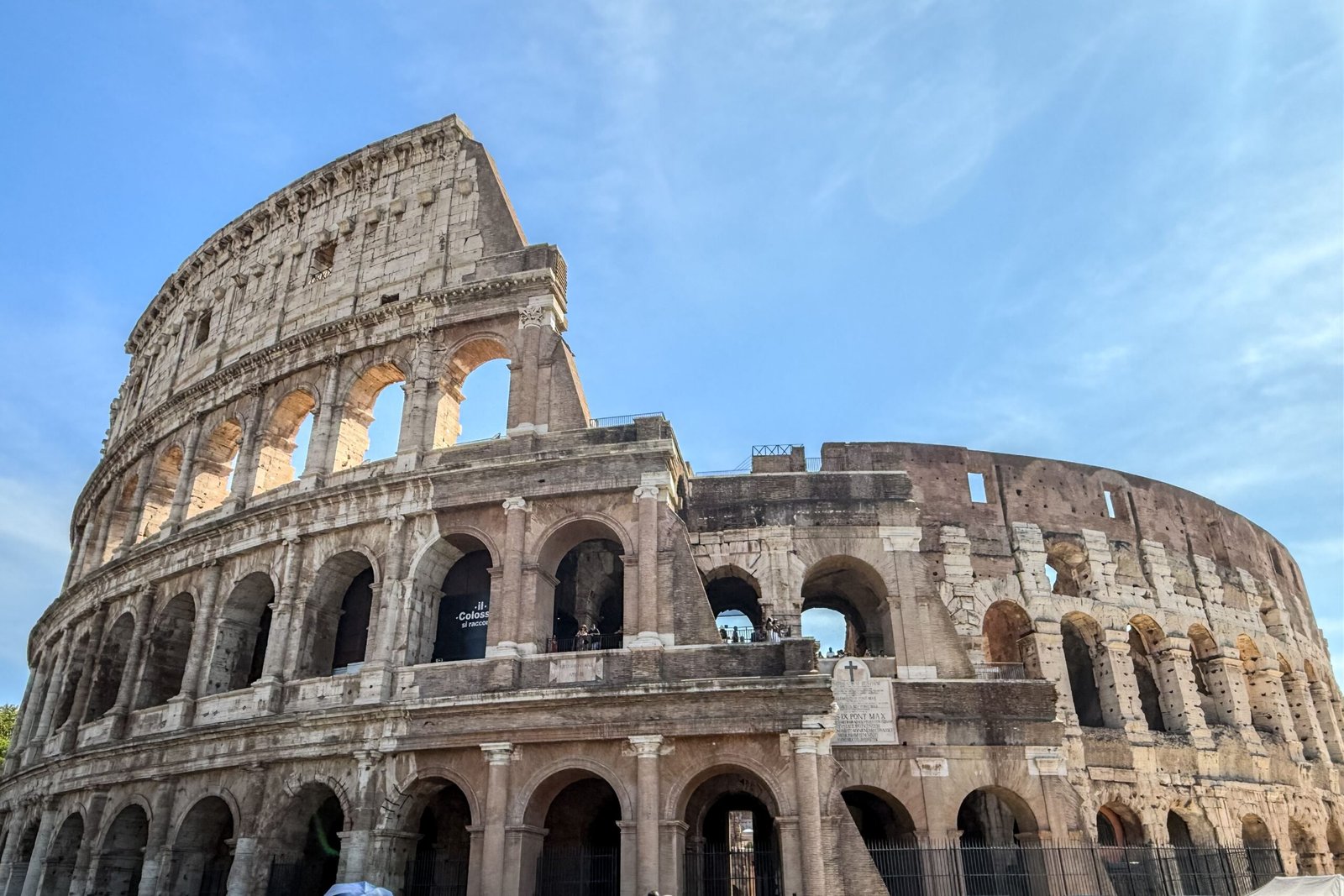 The Colosseum in Rome